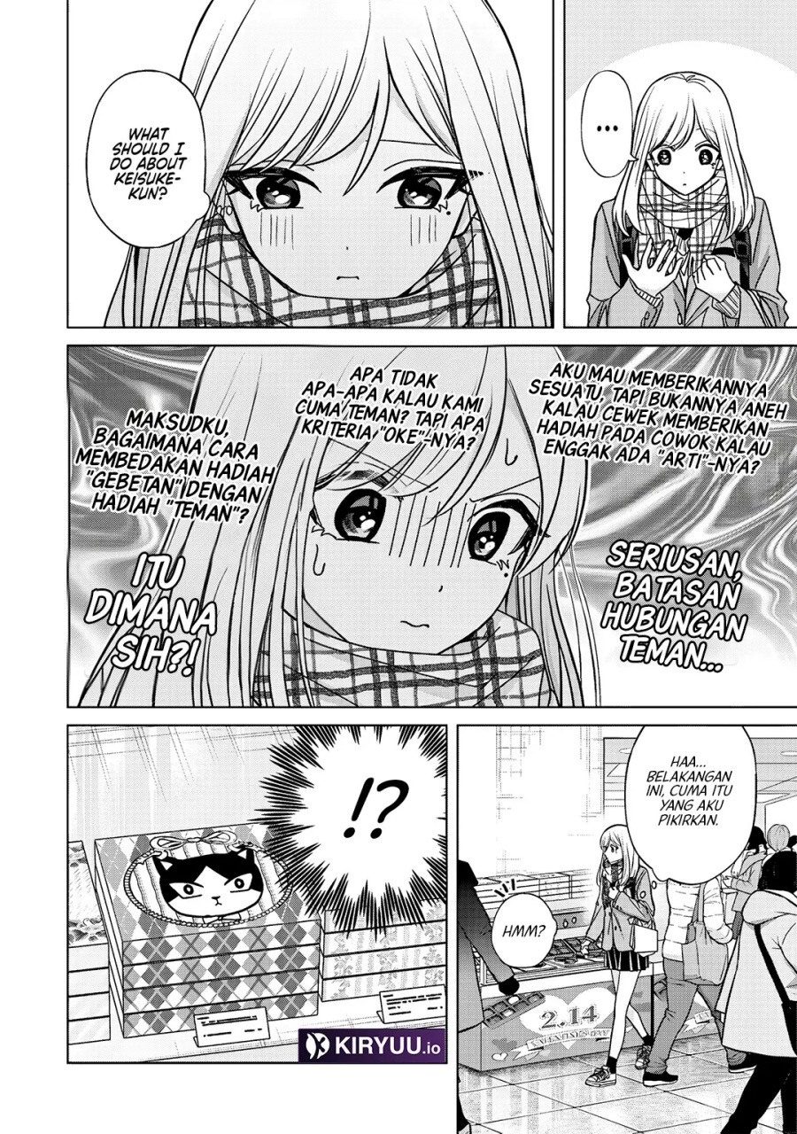 Kusunoki-san wa Koukou Debut ni Shippai shite Iru Chapter 52.1 - Page 7