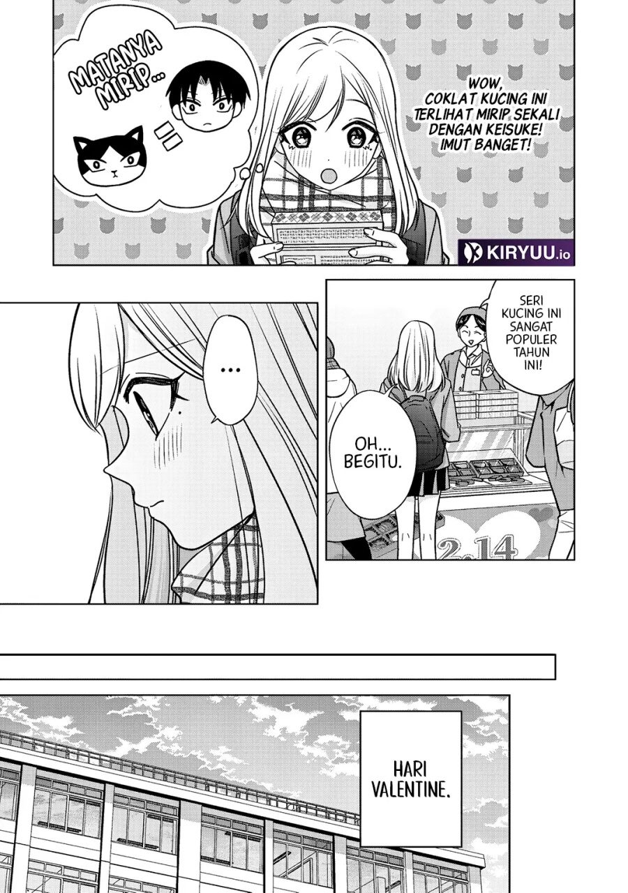 Kusunoki-san wa Koukou Debut ni Shippai shite Iru Chapter 52.1 - Page 8