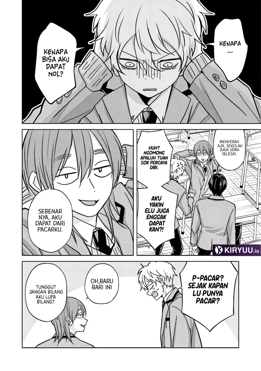Kusunoki-san wa Koukou Debut ni Shippai shite Iru Chapter 52.1 - Page 9