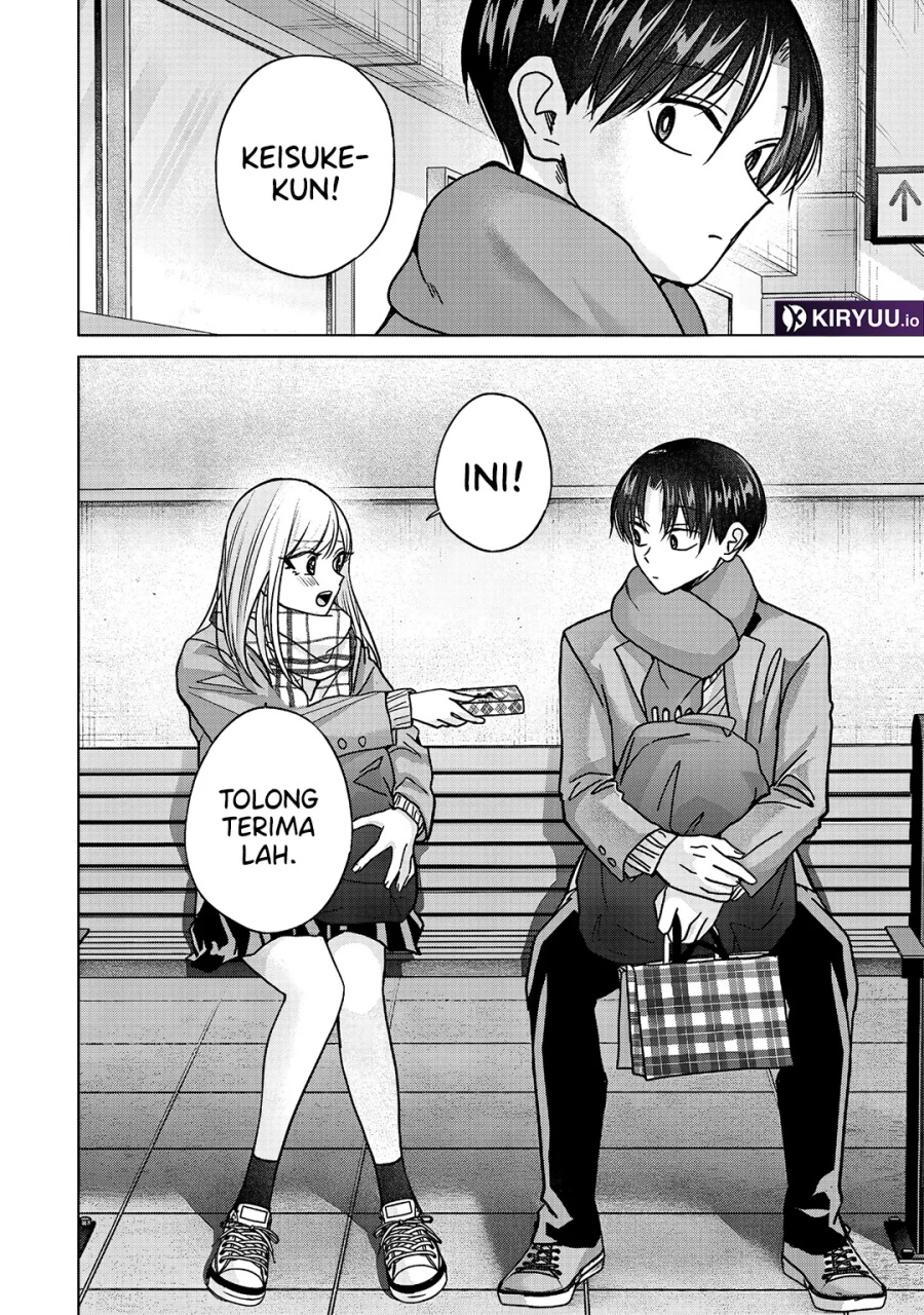 Kusunoki-san wa Koukou Debut ni Shippai shite Iru Chapter 52.2 - Page 11