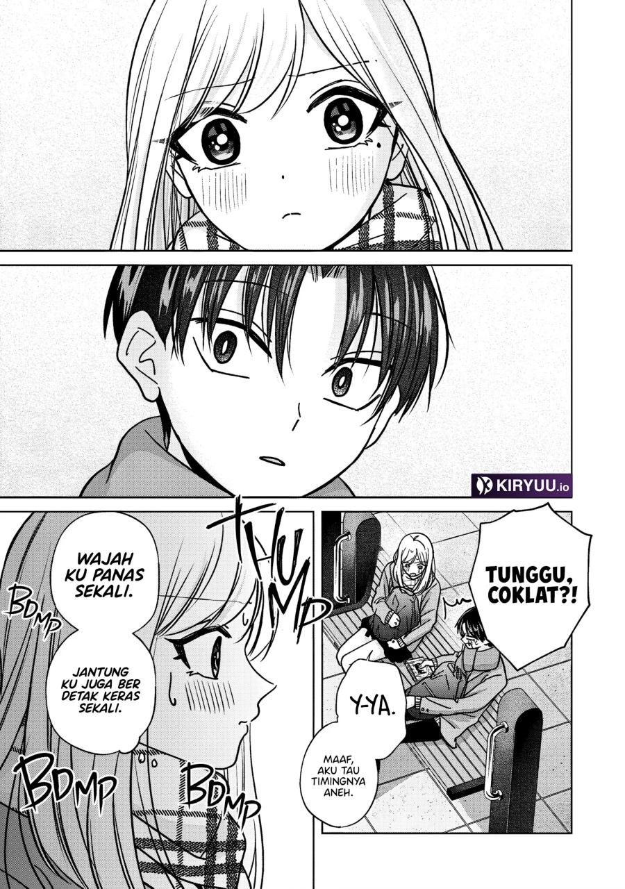 Kusunoki-san wa Koukou Debut ni Shippai shite Iru Chapter 52.2 - Page 12