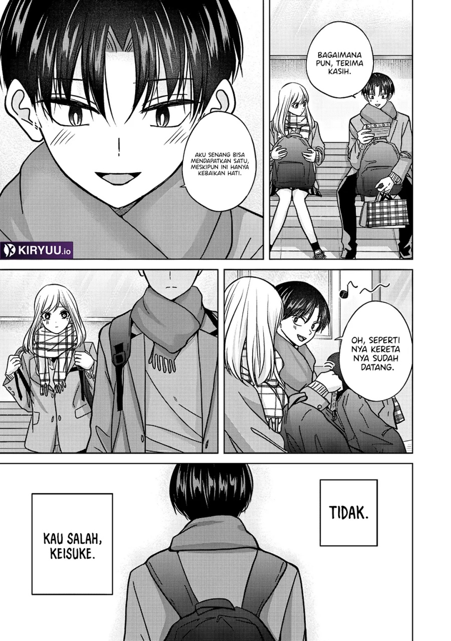 Kusunoki-san wa Koukou Debut ni Shippai shite Iru Chapter 52.2 - Page 14