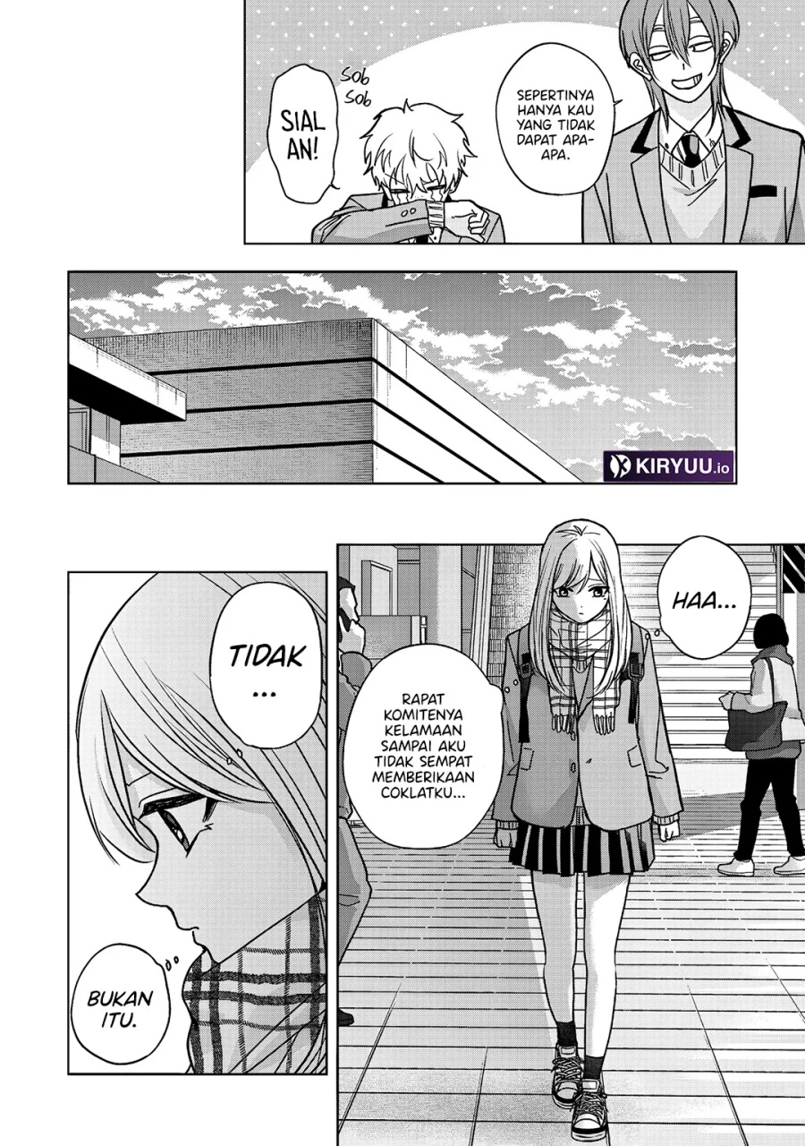 Kusunoki-san wa Koukou Debut ni Shippai shite Iru Chapter 52.2 - Page 3