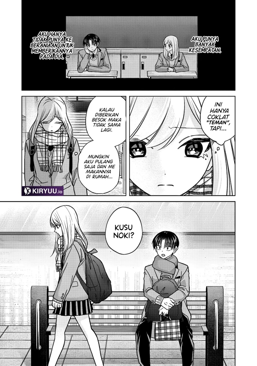 Kusunoki-san wa Koukou Debut ni Shippai shite Iru Chapter 52.2 - Page 4