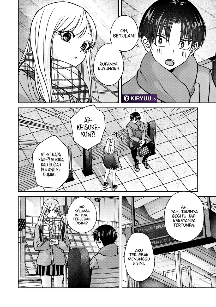 Kusunoki-san wa Koukou Debut ni Shippai shite Iru Chapter 52.2 - Page 5