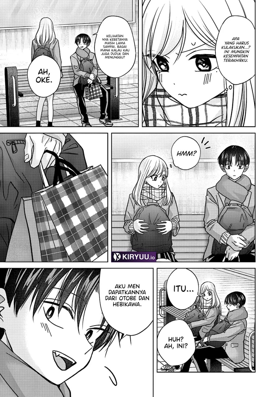 Kusunoki-san wa Koukou Debut ni Shippai shite Iru Chapter 52.2 - Page 6