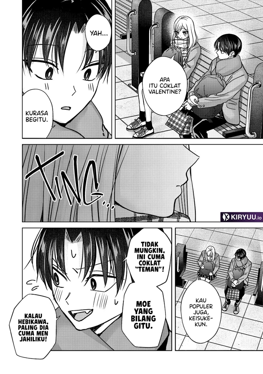Kusunoki-san wa Koukou Debut ni Shippai shite Iru Chapter 52.2 - Page 7