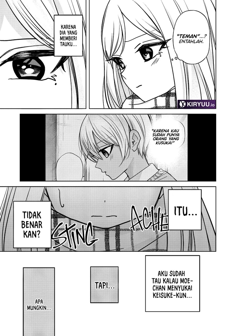 Kusunoki-san wa Koukou Debut ni Shippai shite Iru Chapter 52.2 - Page 8