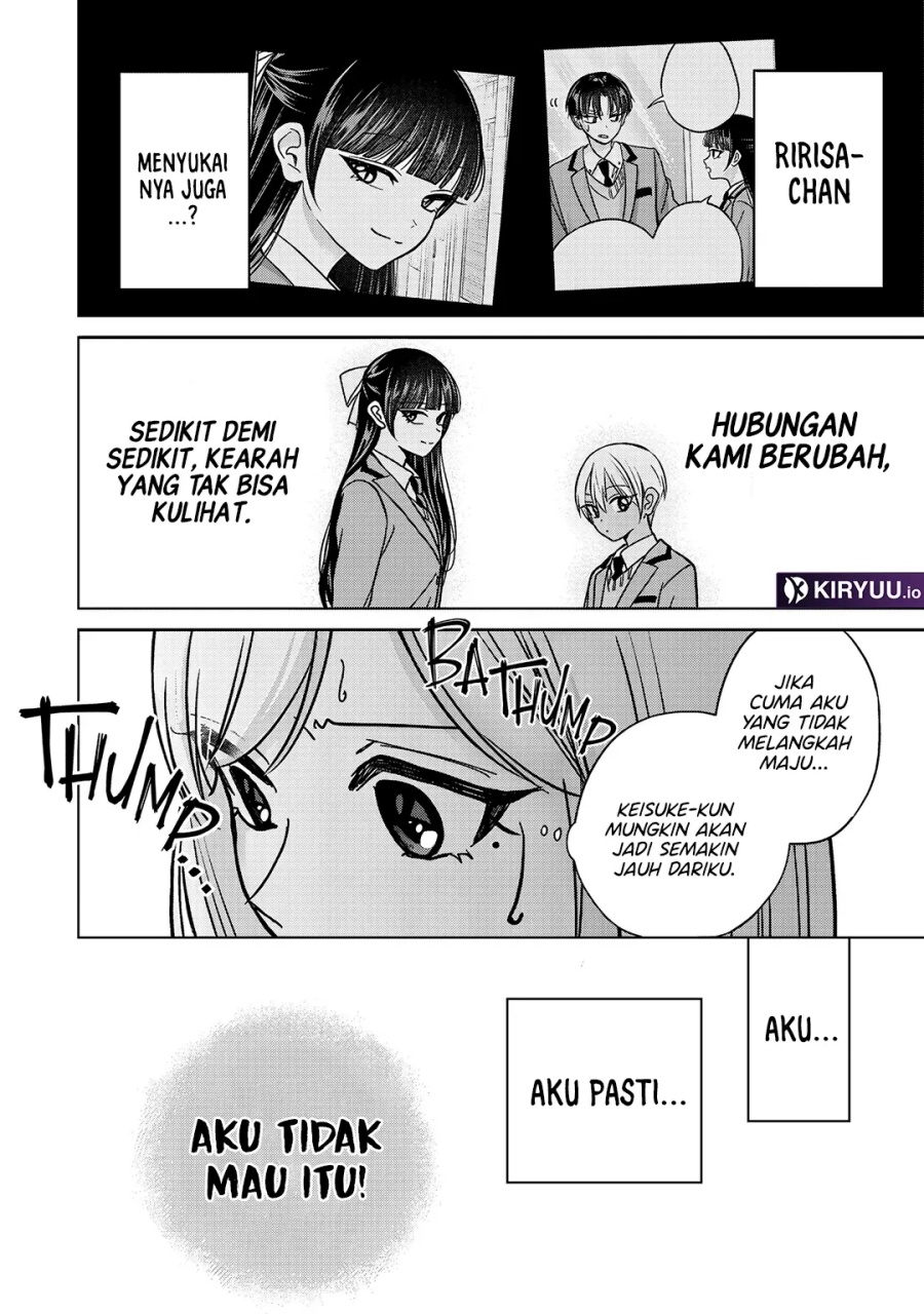 Kusunoki-san wa Koukou Debut ni Shippai shite Iru Chapter 52.2 - Page 9
