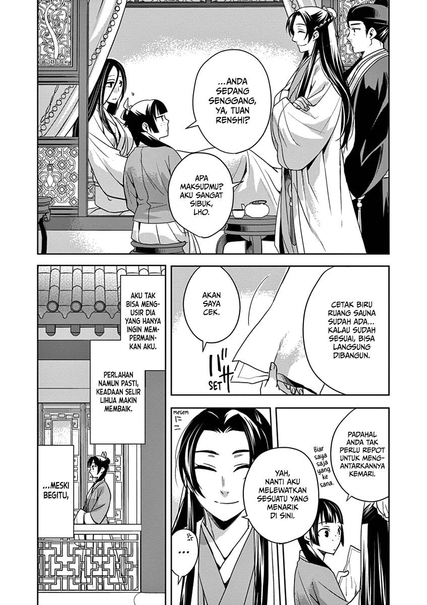 Baca Kusuriya no Hitorigoto ~Maomao no Koukyuu Nazotoki Techou~ - Chapter 5 halaman 25