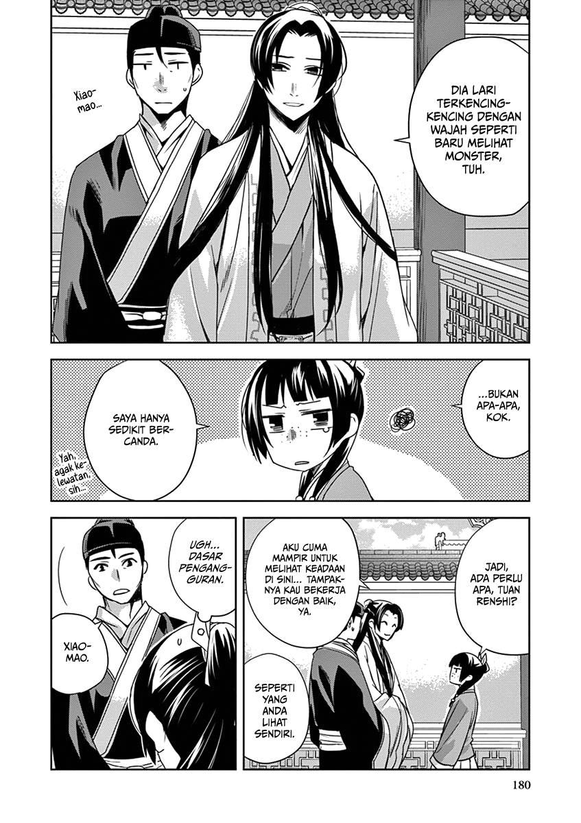 Baca Kusuriya no Hitorigoto ~Maomao no Koukyuu Nazotoki Techou~ - Chapter 5 halaman 29