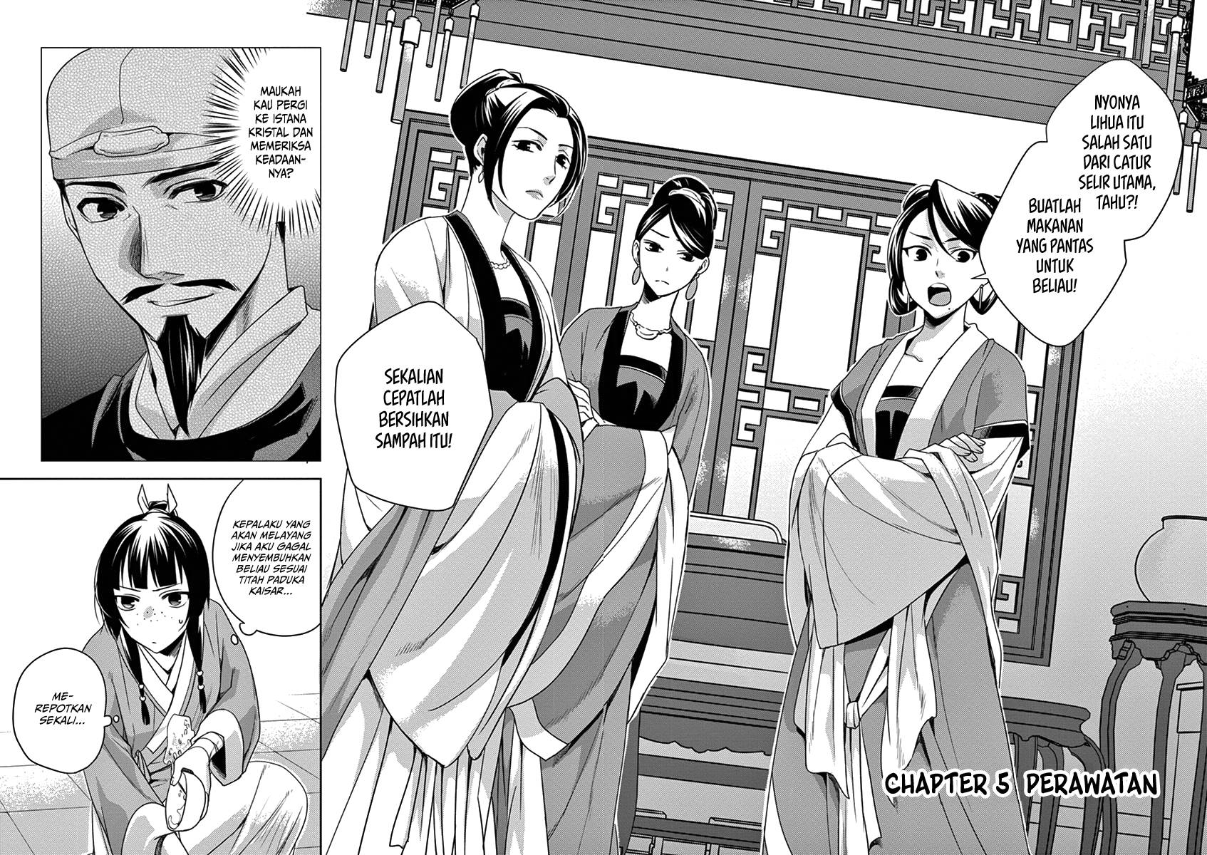 Baca Kusuriya no Hitorigoto ~Maomao no Koukyuu Nazotoki Techou~ - Chapter 5 halaman 3