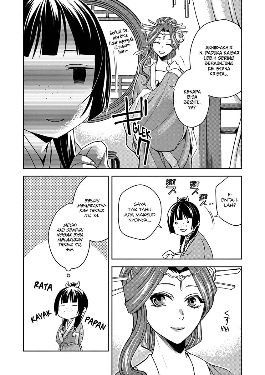 Baca Kusuriya no Hitorigoto ~Maomao no Koukyuu Nazotoki Techou~ - Chapter 5 halaman 37