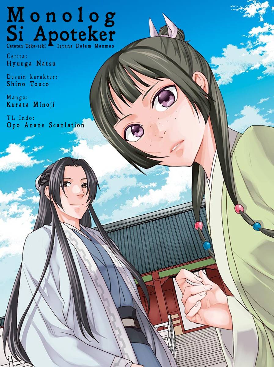 Baca Kusuriya no Hitorigoto ~Maomao no Koukyuu Nazotoki Techou~ - Chapter 5 halaman 40