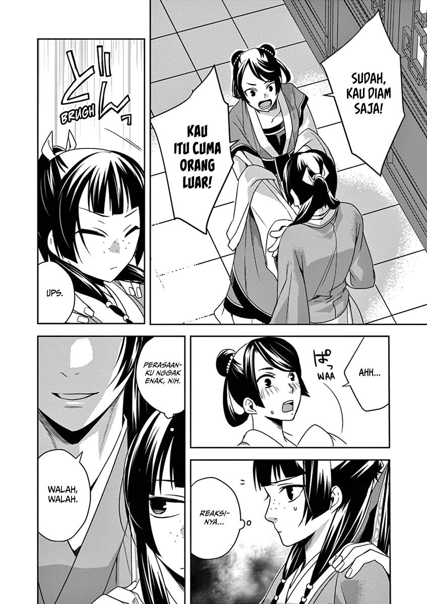 Baca Kusuriya no Hitorigoto ~Maomao no Koukyuu Nazotoki Techou~ - Chapter 5 halaman 6