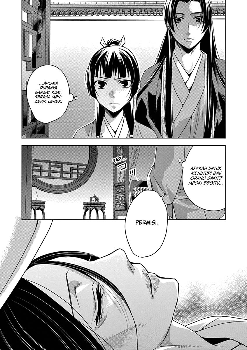 Baca Kusuriya no Hitorigoto ~Maomao no Koukyuu Nazotoki Techou~ - Chapter 5 halaman 8