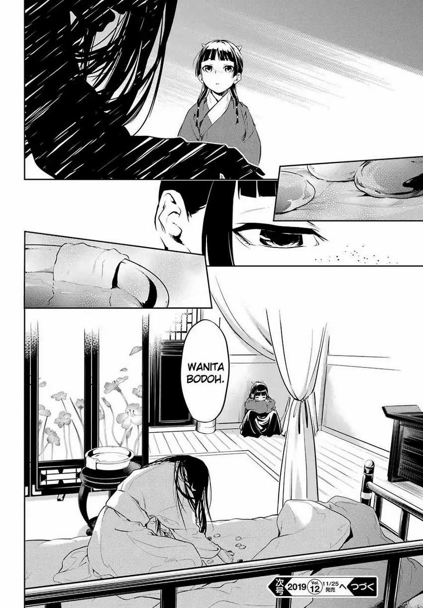 Kusuriya no Hitorigoto Chapter 29.1 - Page 16