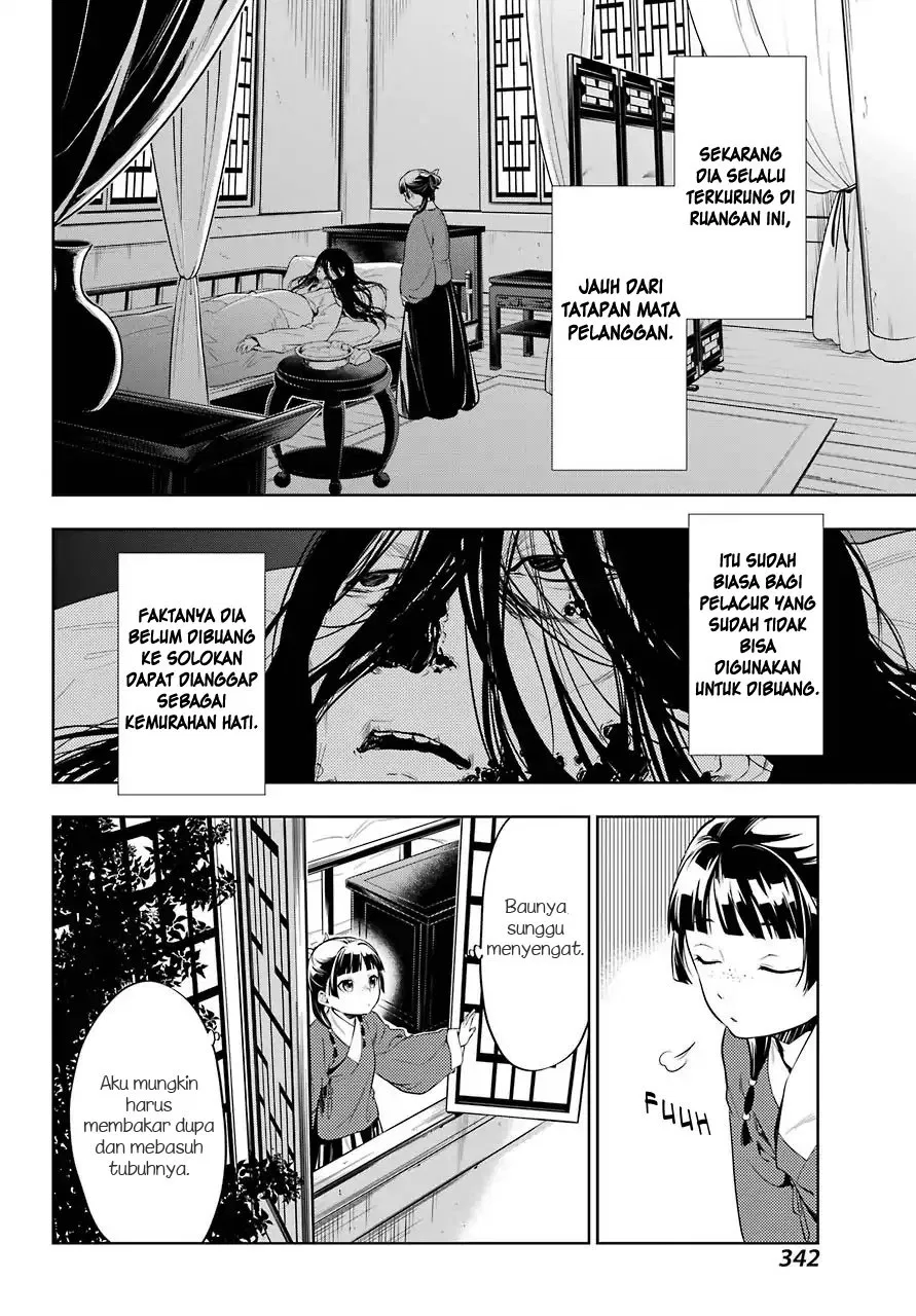 Baca Kusuriya no Hitorigoto - Chapter 29.5 halaman 12