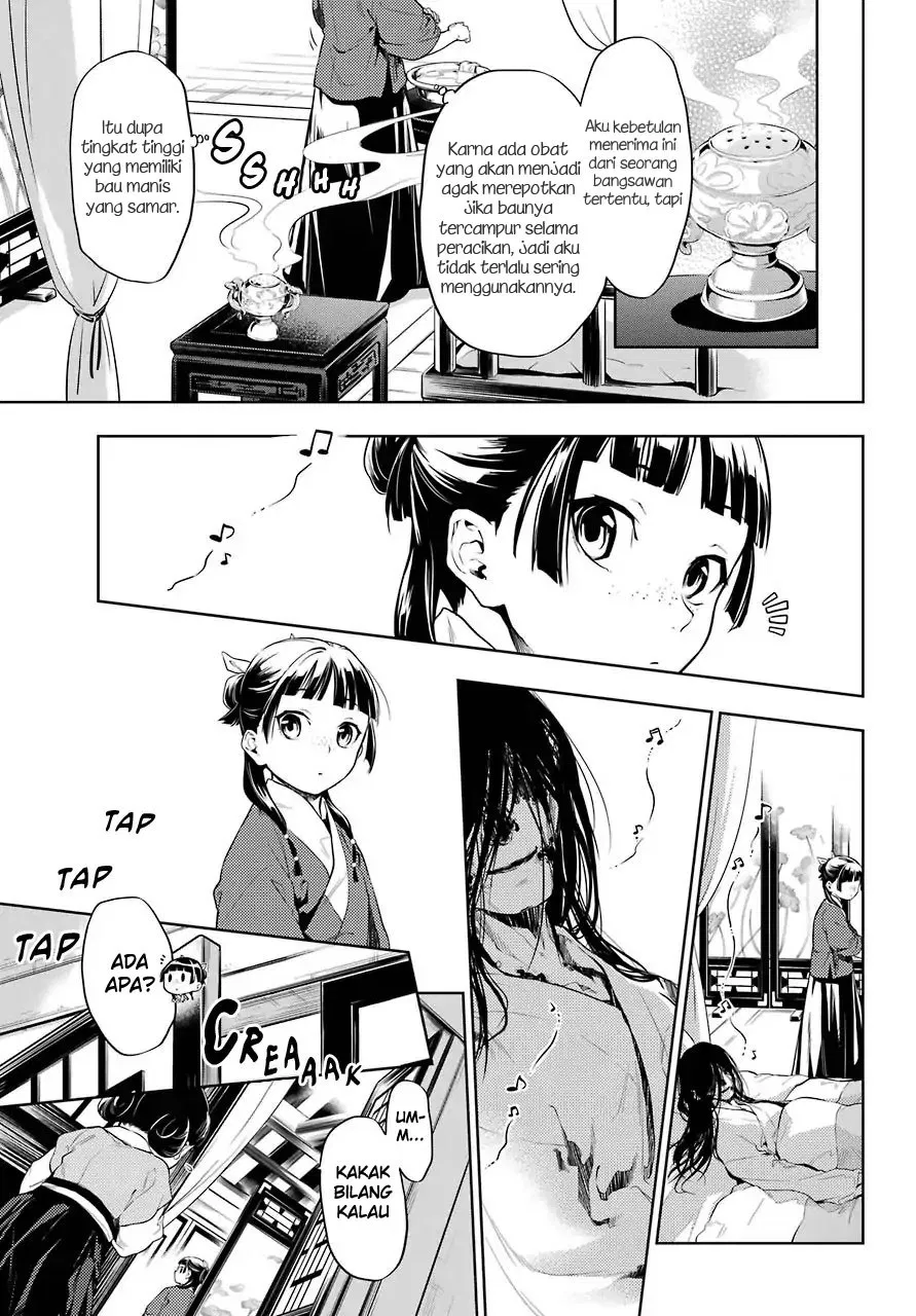 Baca Kusuriya no Hitorigoto - Chapter 29.5 halaman 13