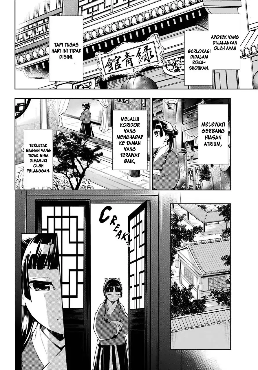 Baca Kusuriya no Hitorigoto - Chapter 29.5 halaman 8