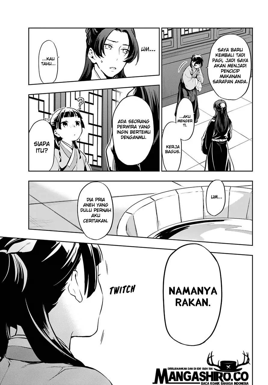 Baca Kusuriya no Hitorigoto - Chapter 29.6 halaman 16