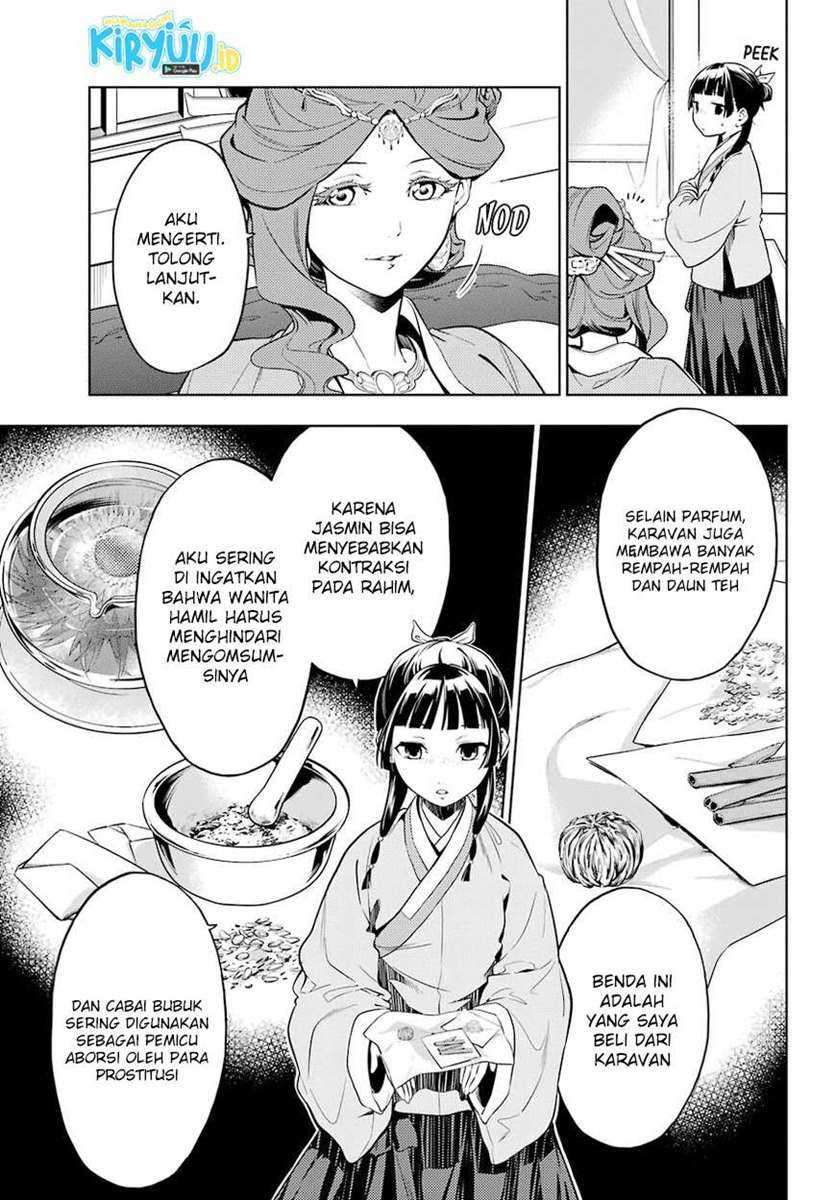 Kusuriya no Hitorigoto Chapter 43.2 - Page 10