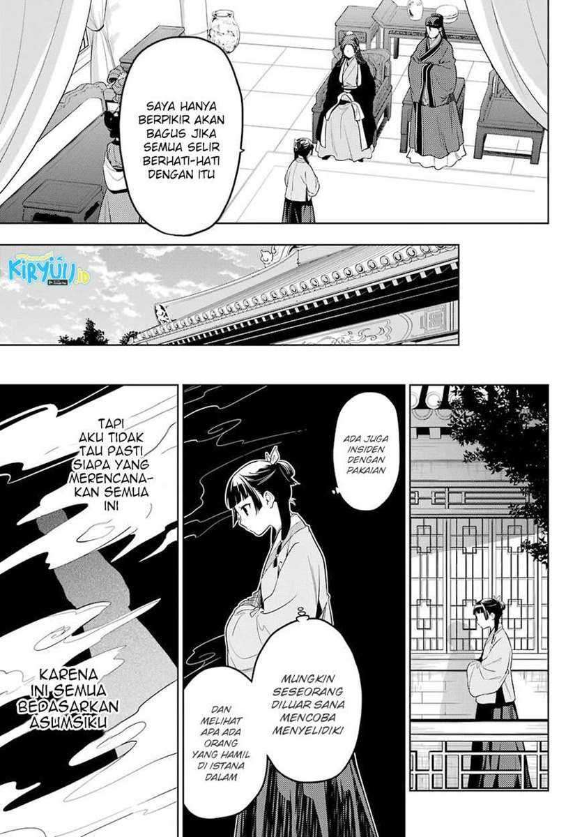 Kusuriya no Hitorigoto Chapter 43.2 - Page 14