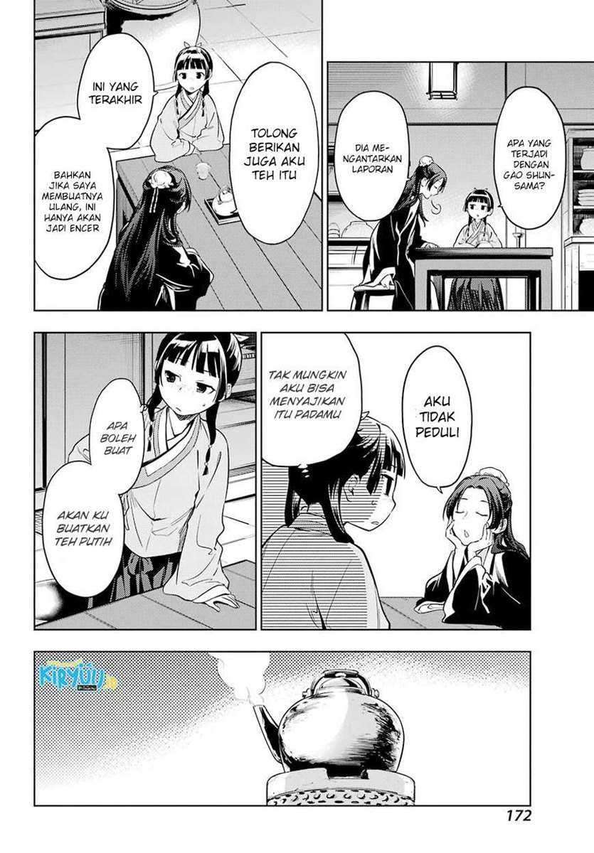 Kusuriya no Hitorigoto Chapter 43.2 - Page 19