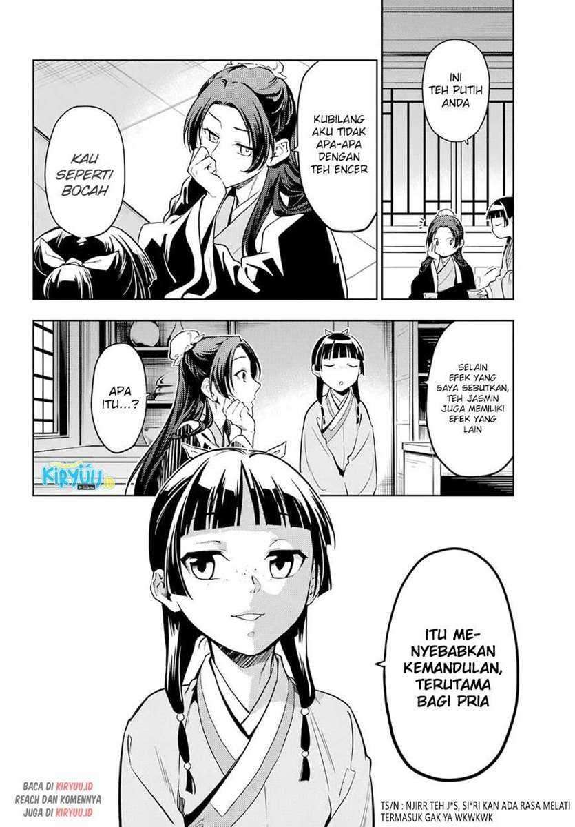 Kusuriya no Hitorigoto Chapter 43.2 - Page 21