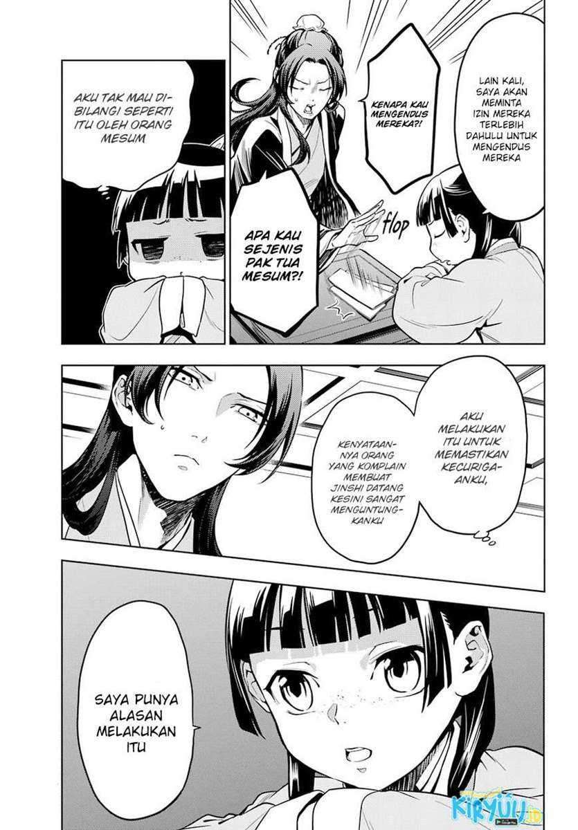 Kusuriya no Hitorigoto Chapter 43.2 - Page 8