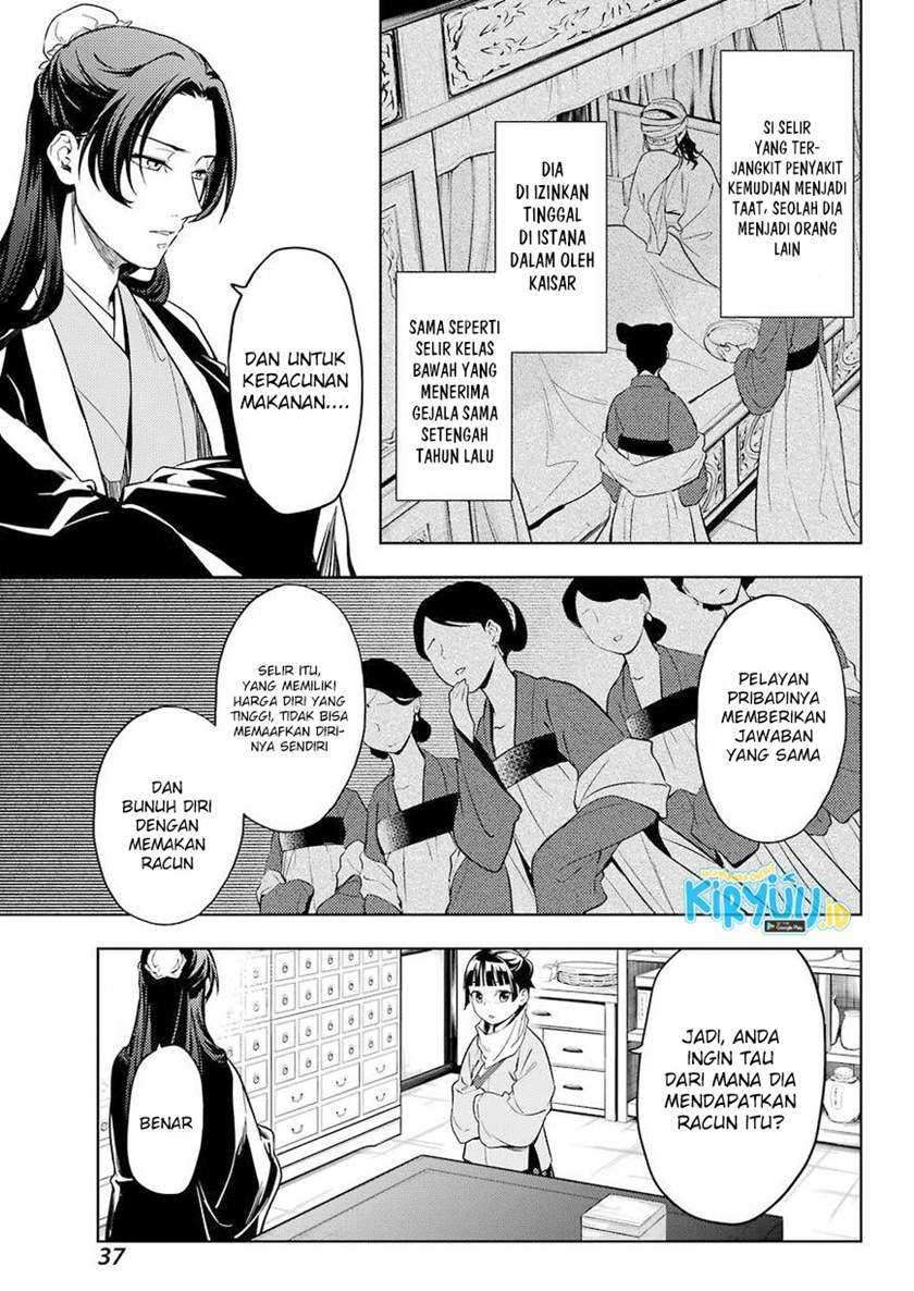 Baca Kusuriya no Hitorigoto - Chapter 45.1 halaman 10