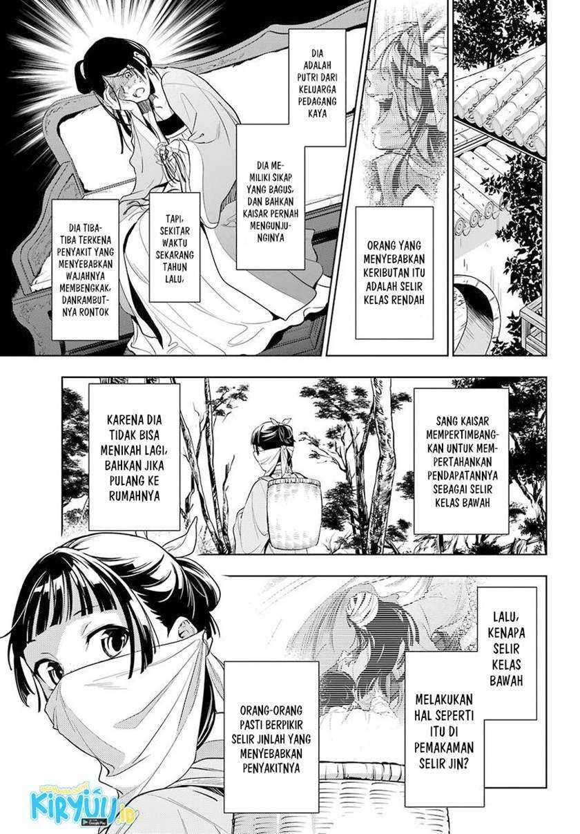 Baca Kusuriya no Hitorigoto - Chapter 45.1 halaman 2