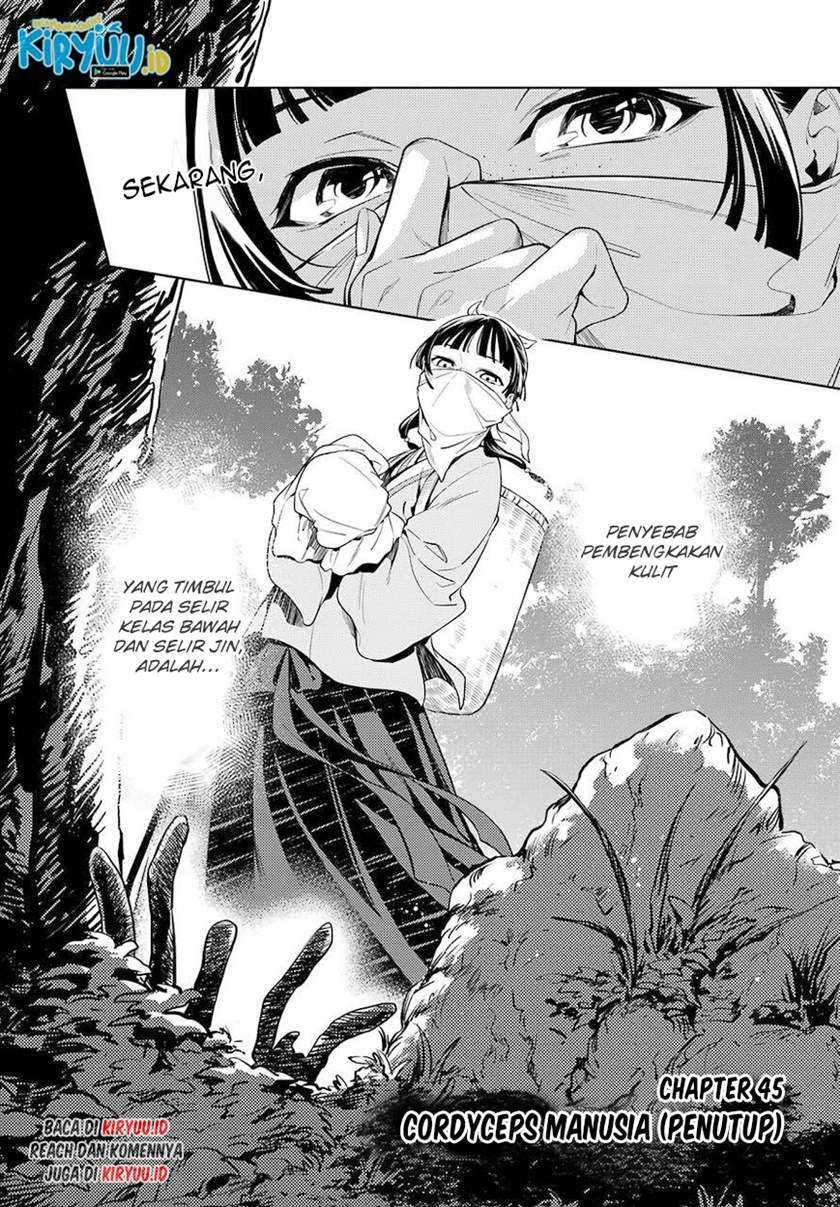 Baca Kusuriya no Hitorigoto - Chapter 45.1 halaman 3