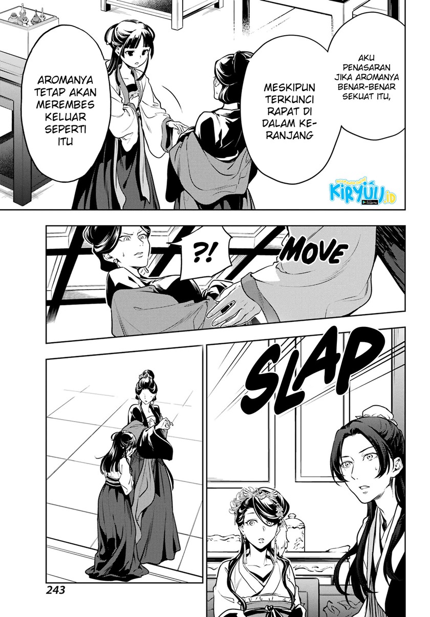 Baca Kusuriya no Hitorigoto - Chapter 52.1 halaman 12