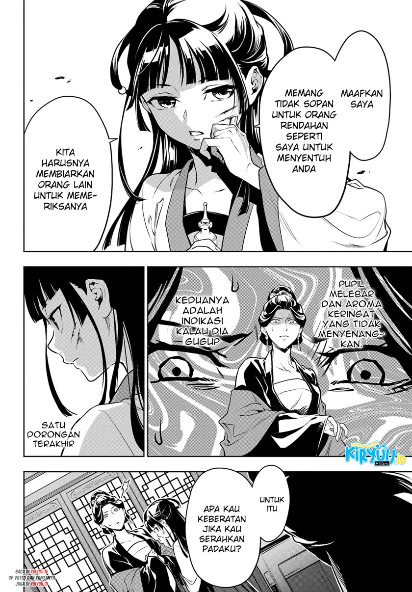 Baca Kusuriya no Hitorigoto - Chapter 52.1 halaman 13