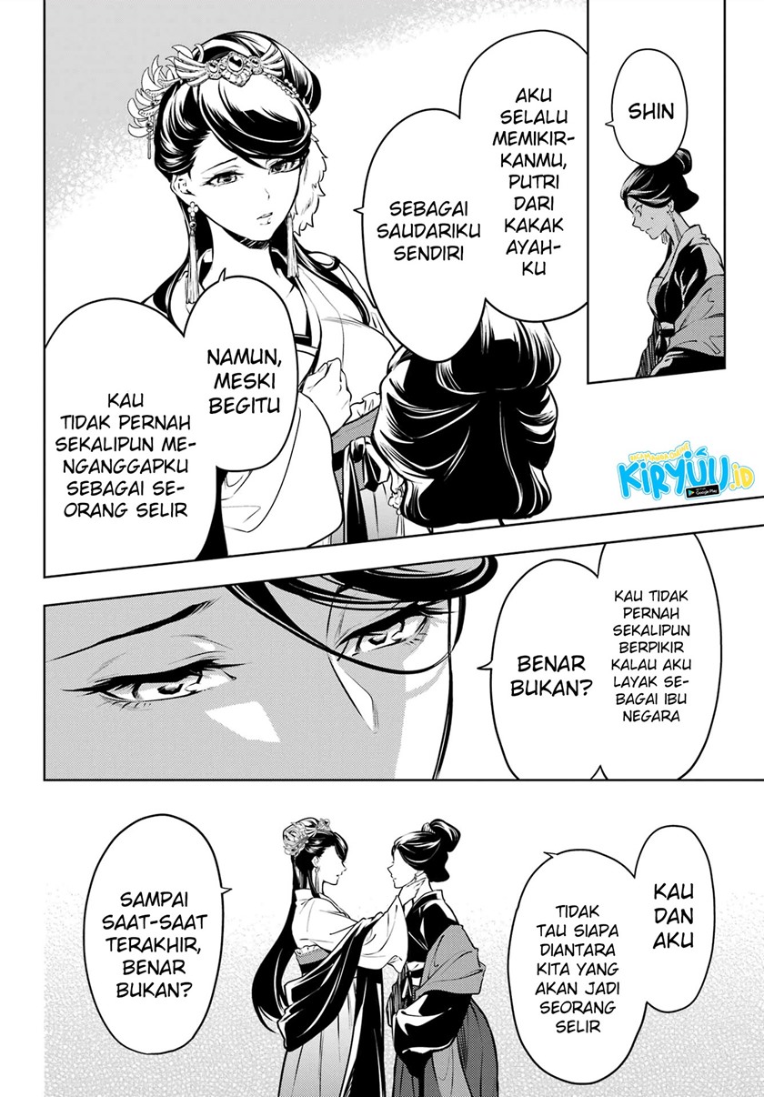Baca Kusuriya no Hitorigoto - Chapter 52.1 halaman 17