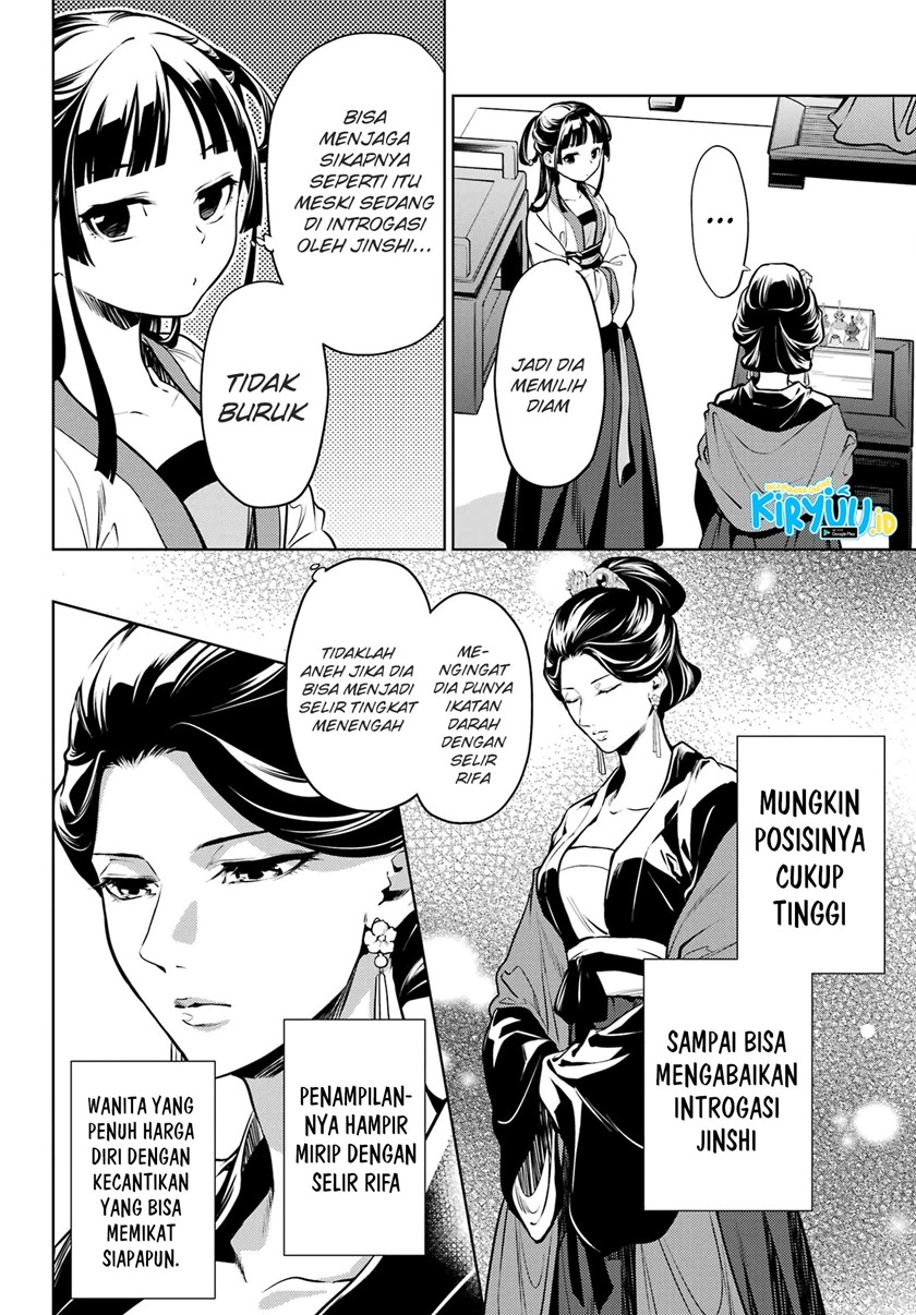 Baca Kusuriya no Hitorigoto - Chapter 52.1 halaman 5