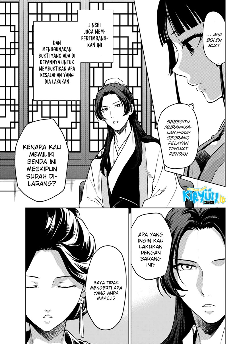 Baca Kusuriya no Hitorigoto - Chapter 52.1 halaman 8