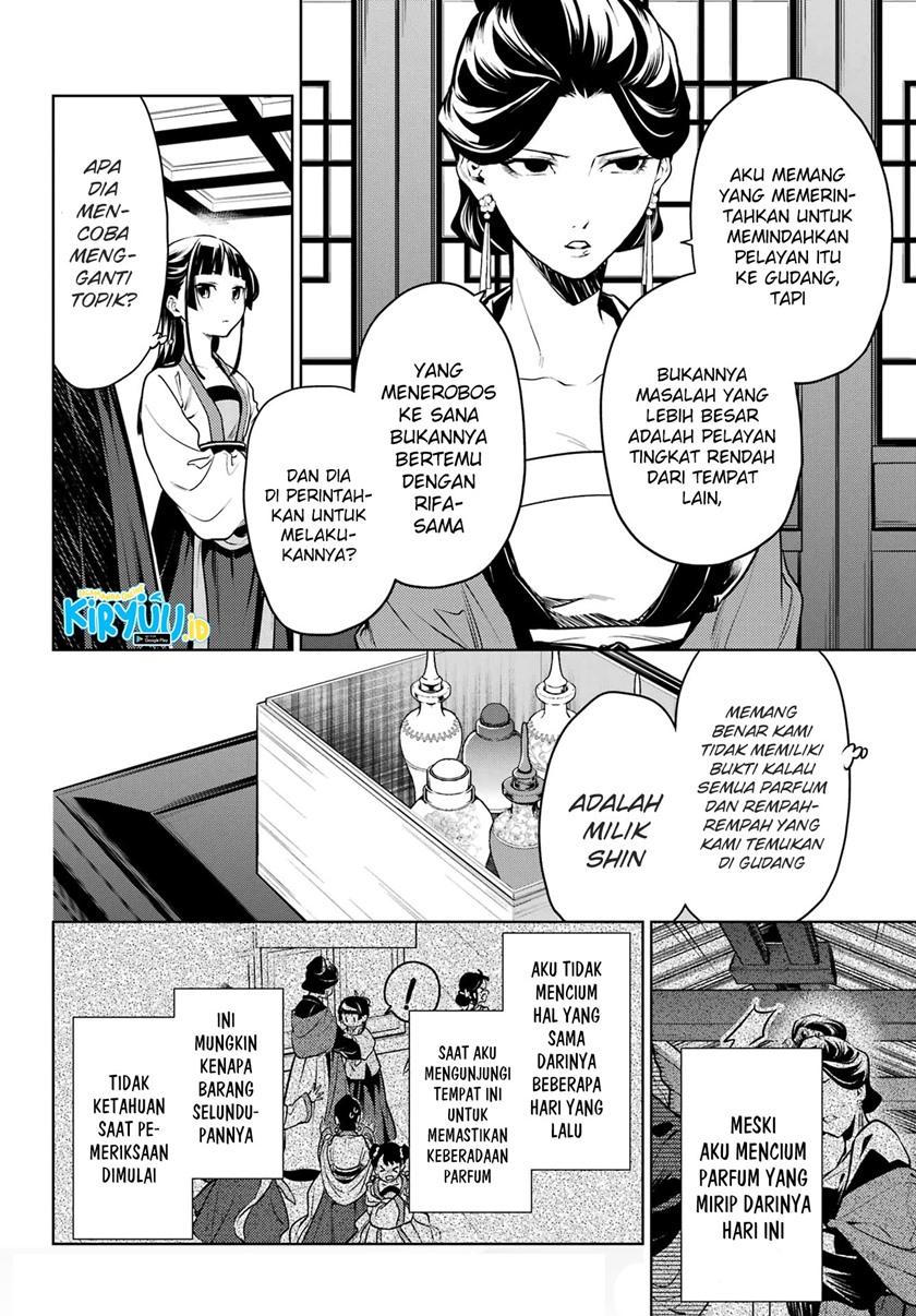 Baca Kusuriya no Hitorigoto - Chapter 52.1 halaman 9