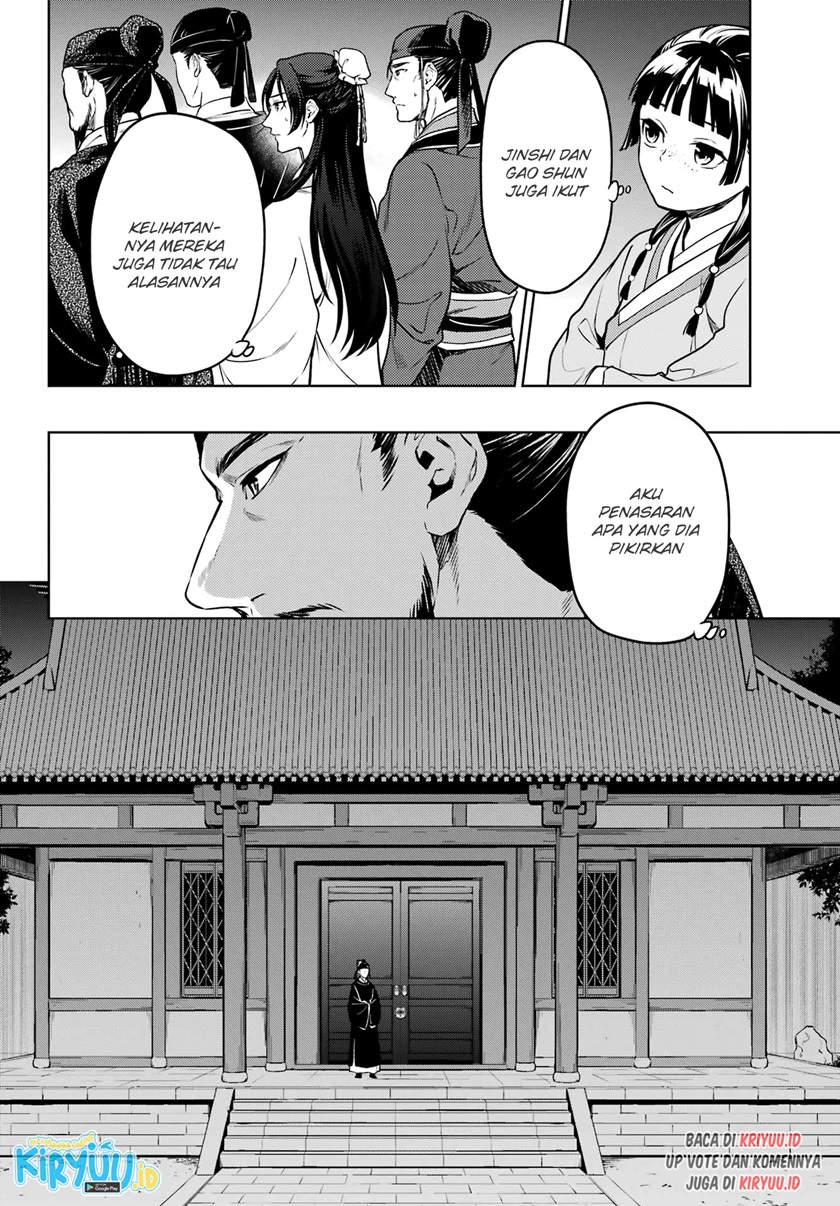 Baca Kusuriya no Hitorigoto - Chapter 53.1 halaman 15