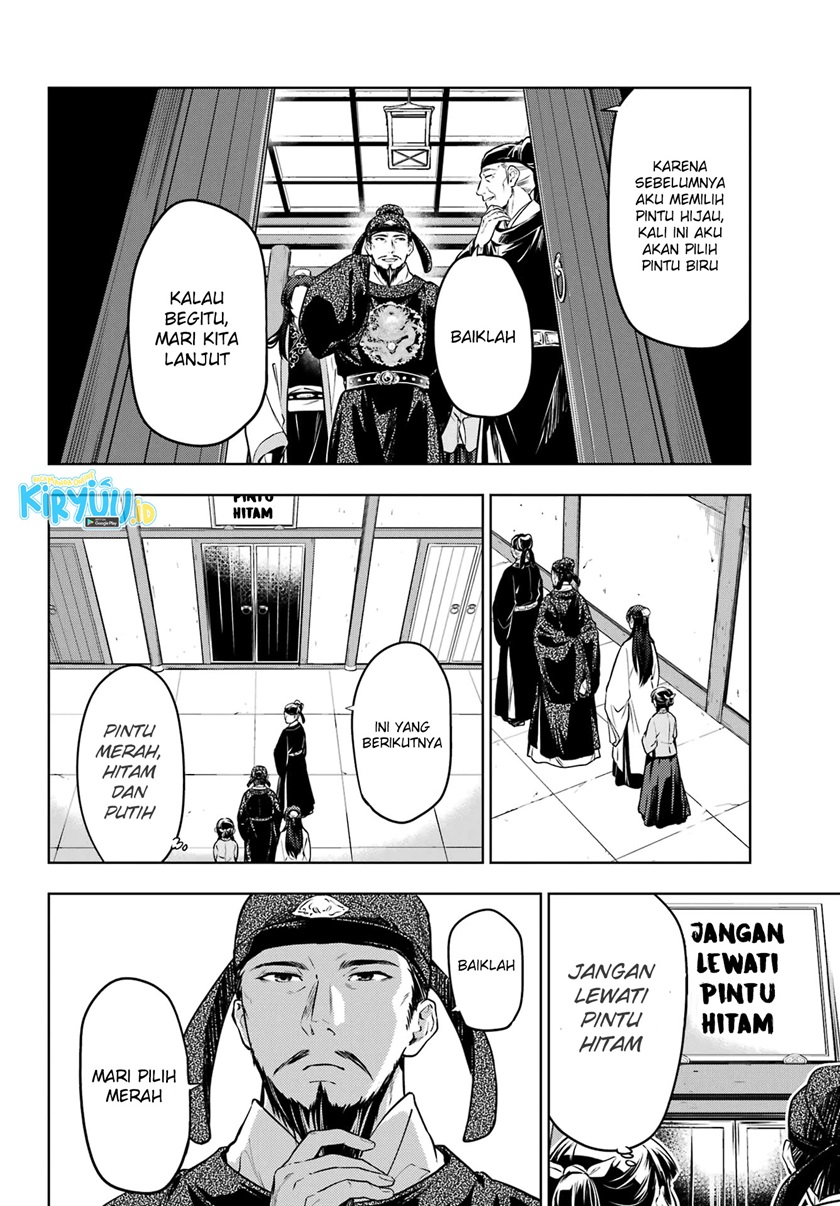 Baca Kusuriya no Hitorigoto - Chapter 53.1 halaman 19