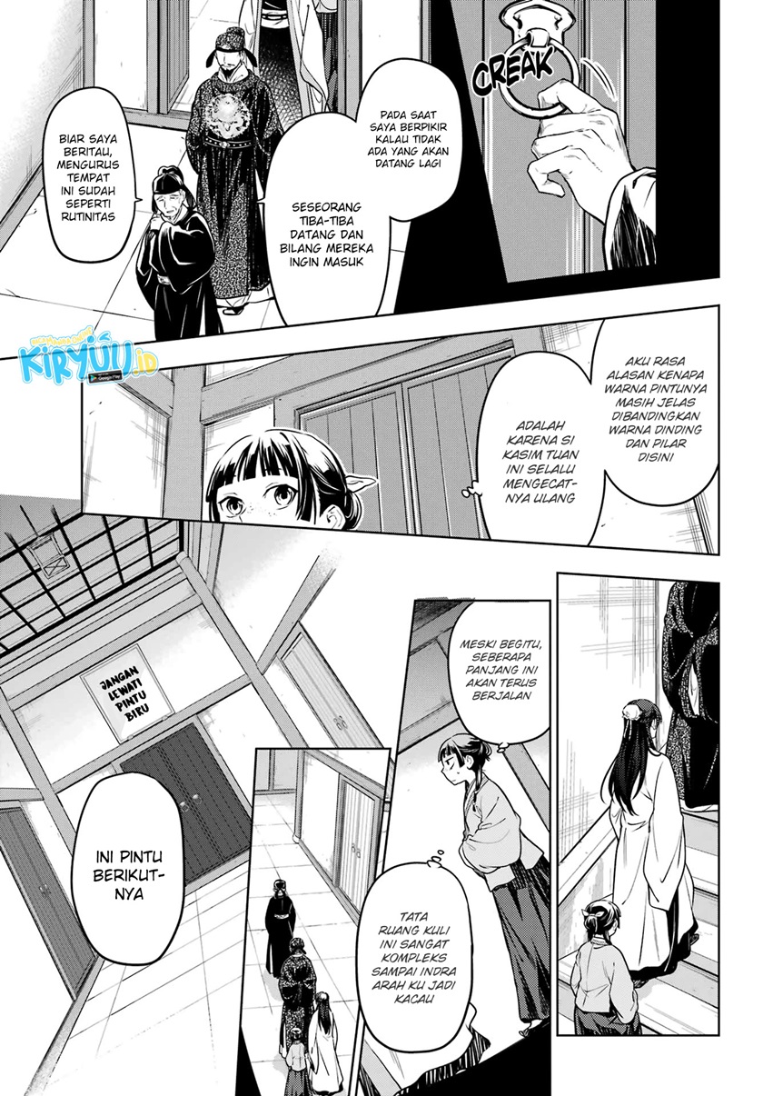 Baca Kusuriya no Hitorigoto - Chapter 53.1 halaman 20