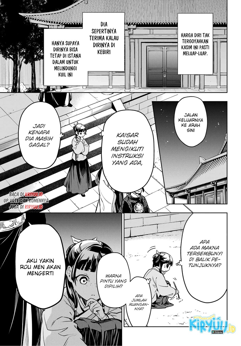 Baca Kusuriya no Hitorigoto - Chapter 53.1 halaman 24