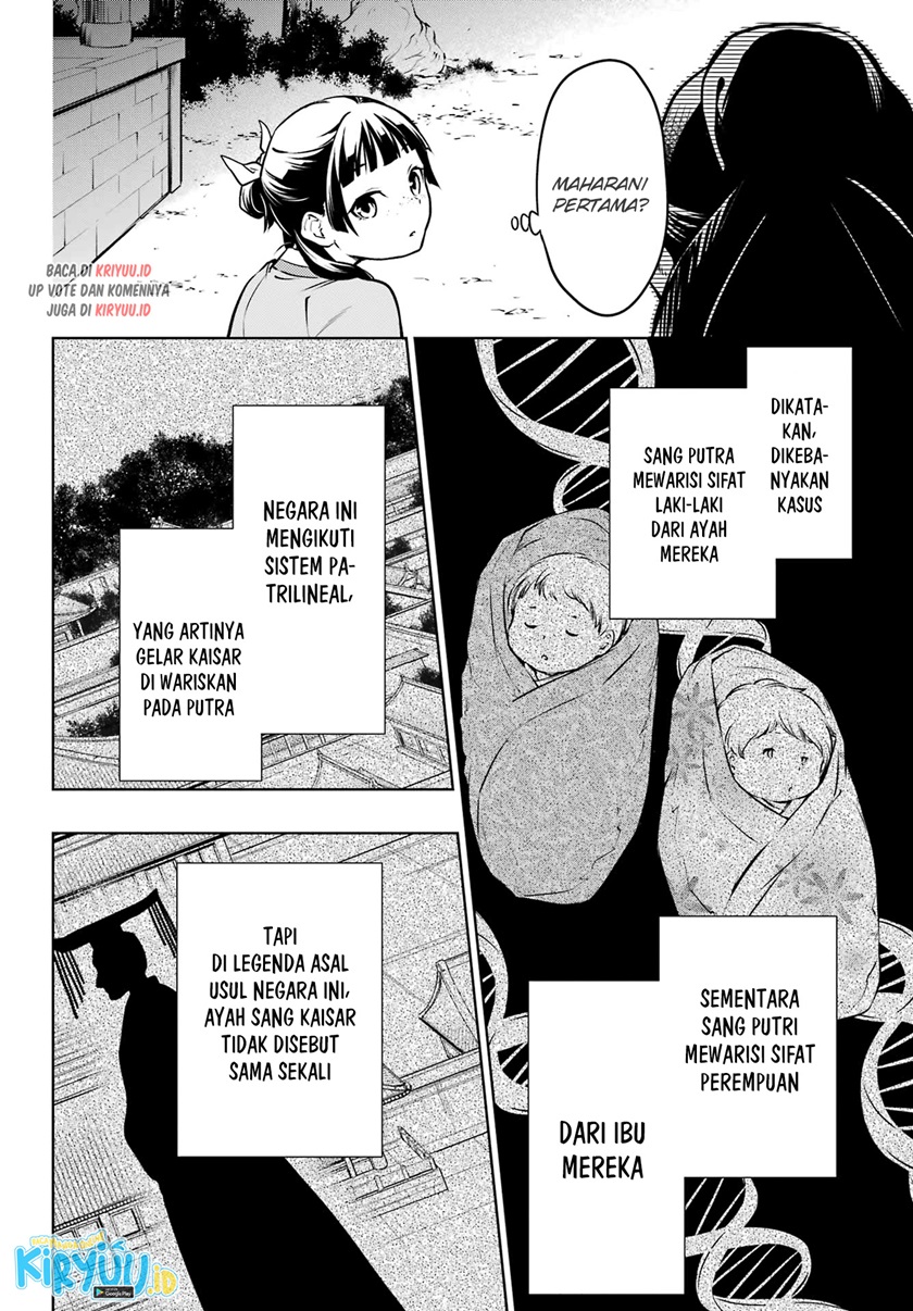 Baca Kusuriya no Hitorigoto - Chapter 53.1 halaman 27