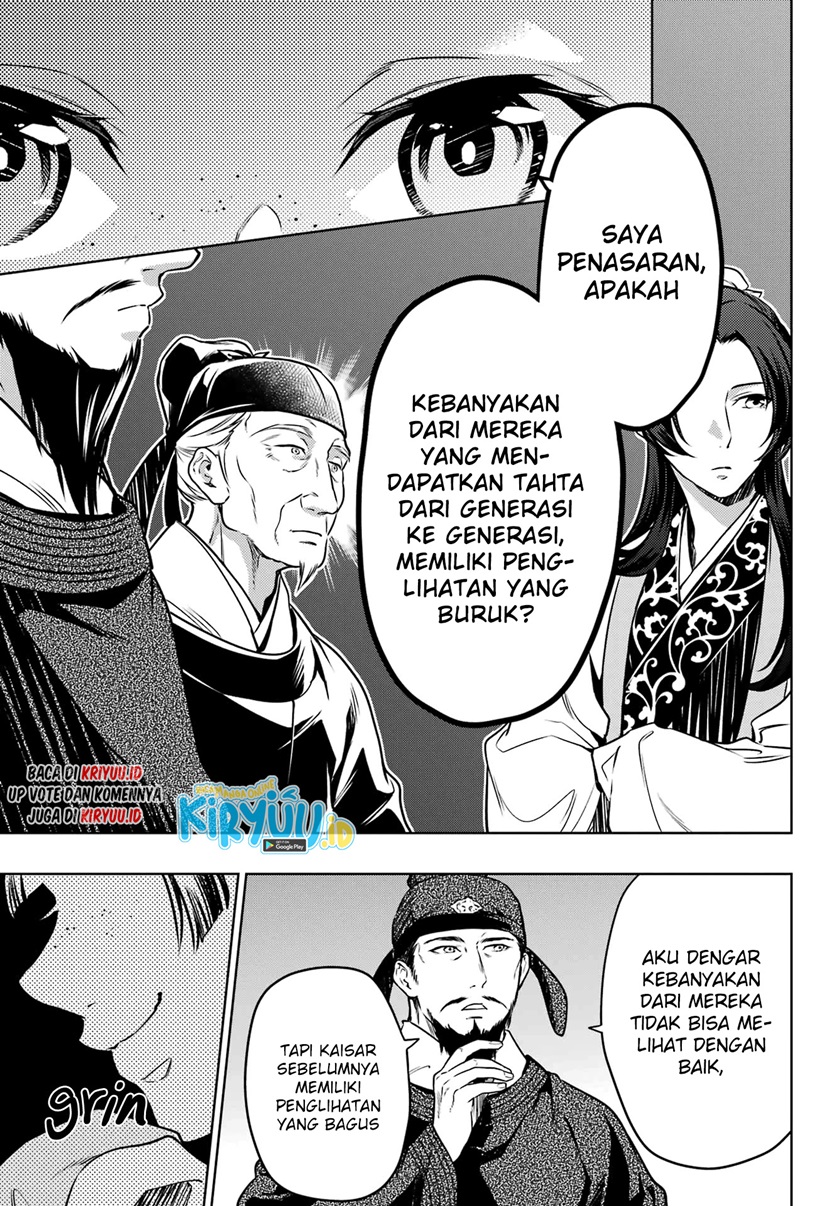 Baca Kusuriya no Hitorigoto - Chapter 53.1 halaman 30