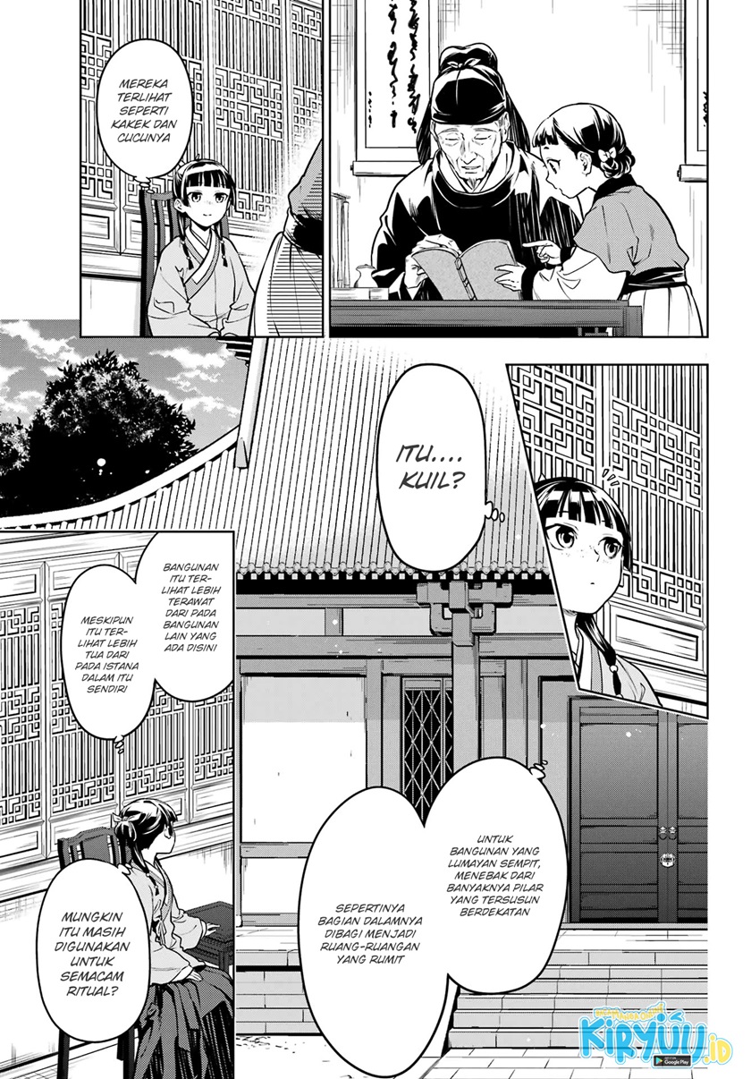 Baca Kusuriya no Hitorigoto - Chapter 53.1 halaman 8