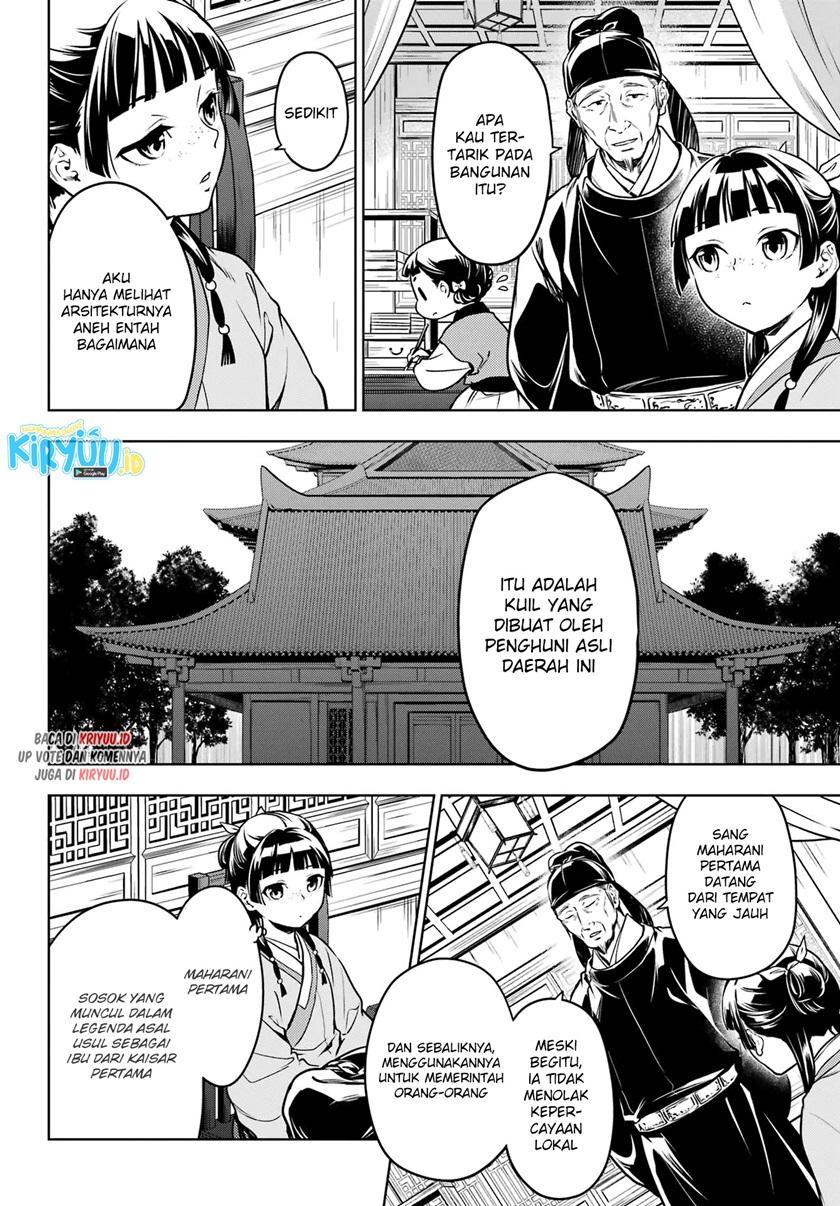 Baca Kusuriya no Hitorigoto - Chapter 53.1 halaman 9