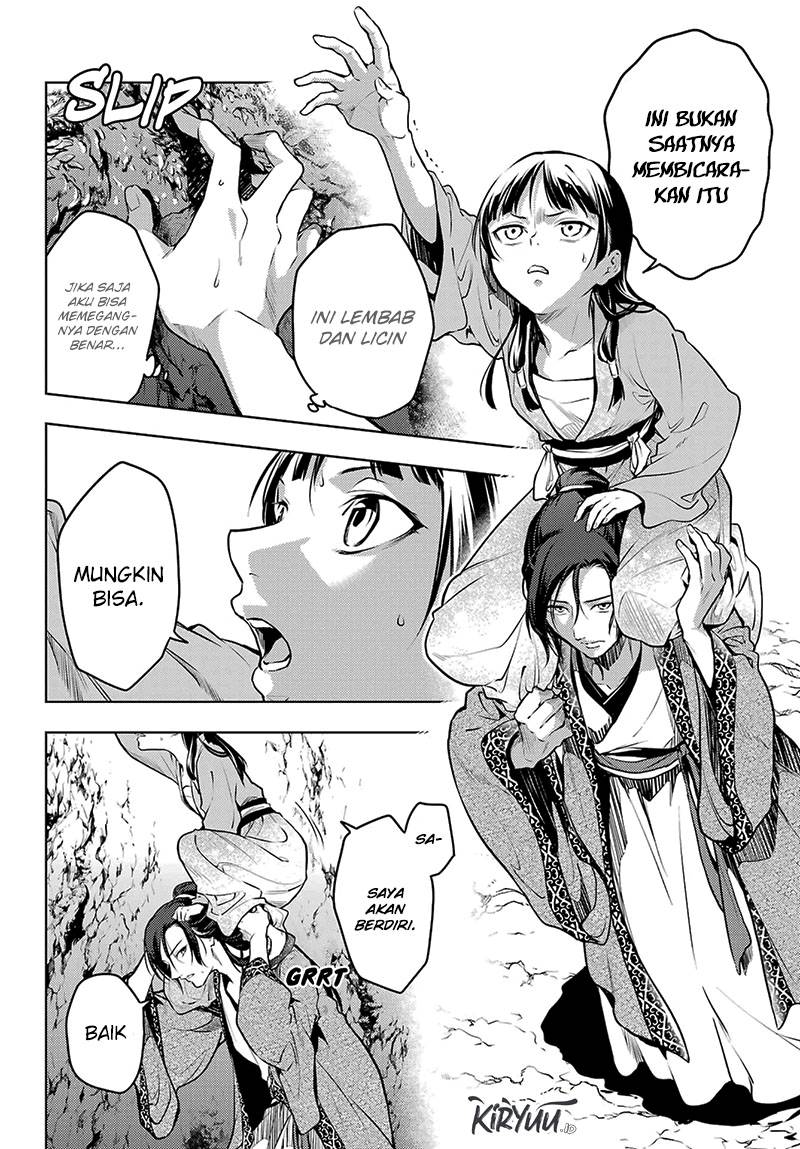 Baca Kusuriya no Hitorigoto - Chapter 63 halaman 11