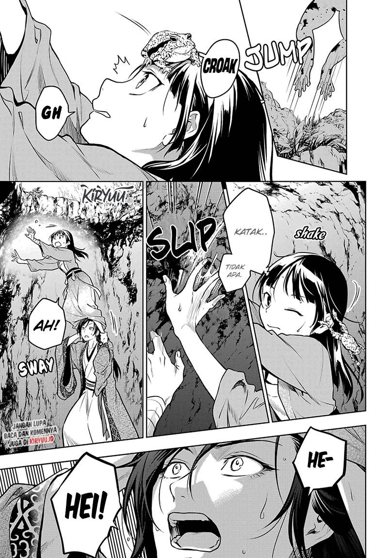 Baca Kusuriya no Hitorigoto - Chapter 63 halaman 12