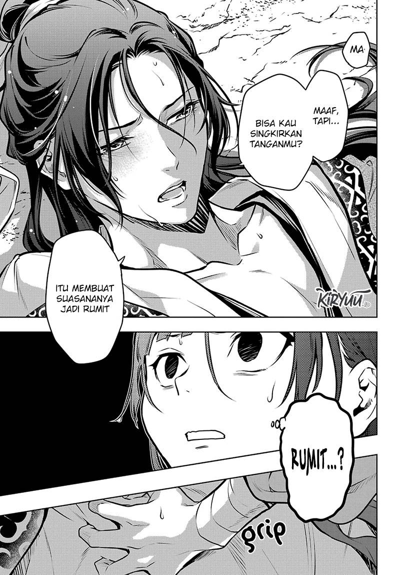 Baca Kusuriya no Hitorigoto - Chapter 63 halaman 16